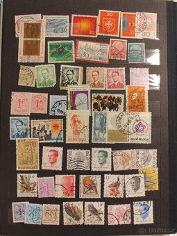 Album známek Evropa - 4