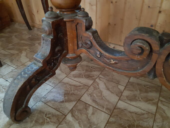 Starožitný stůl - 4