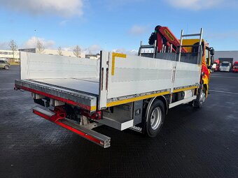 DAF LF290 - valník s hydraulickou rukou Palfinger - 4