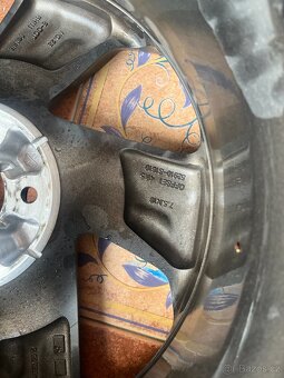 Originál disk kola od vozu SANTA FE - 4