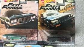Hot wheels Fast & Furious - Rychle a zběsile - 4