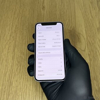 iPhone 12 mini 64GB Purple ZÁRUKA - 4