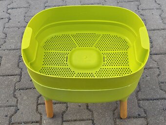 Plastia Urbalive zelený vermikompostér - 4