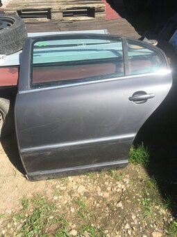 Kapota Škoda Superb 1 - 4