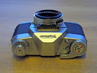 Voightländer Bessamatic - tělo - 4