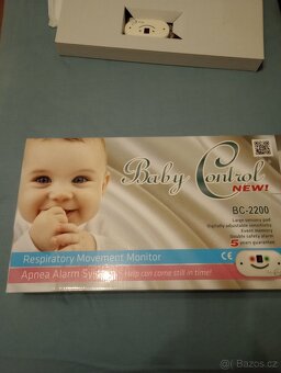 Monitor dechu Baby Control BC2200 - 4