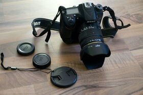 Nikon D7200+Sigma 17-50 1:2.8 DC EX HSM+battery grip - 4
