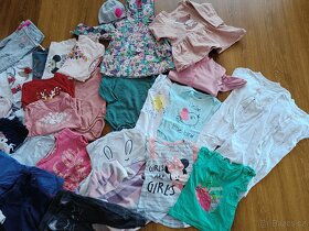 Balík oblečení holčička 86-92 - 4