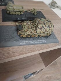 Modely tanků a vojenských vozidel - 4
