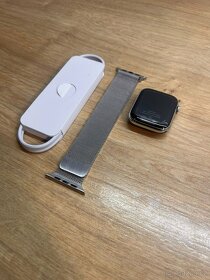 Apple Watch 9 45mm Stainless Steel Silver GPS + Cellular - 4