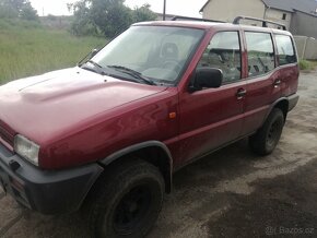 Ford Maverick (Nissan Terano), r.v. 1994, 2.7Td, náhradní dí - 4