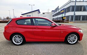 BMW 116D 85KW 2016 SPORT LINE-LED-KUŽE- PARK.SENZ. TAŽNÉ ZAŘ - 4