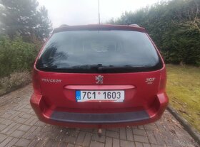 Peugeot 307sw, 2.0HDi, ČR, tazne zariz. - 4