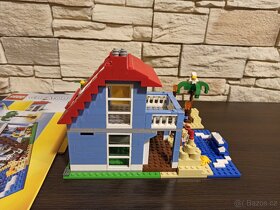 Lego 7346 dům 3 v 1 - plážový domek. - 4