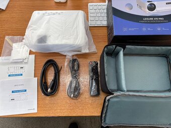 Full-HD Projektor VANKYO LEISURE 470 Pro - přenosný - Nový - 4