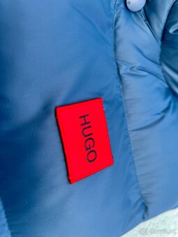 Hugo Boss péřová pánská vesta vel.M NOVÁ - 4