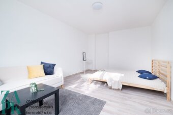 Pronájem bytu 1+1, Střekov, Ústí nad Labem, ev.č. 00841 - 4