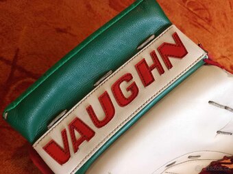 Brankářská lapačka VAUGHN PRO custom, senior, klas. gard - 4
