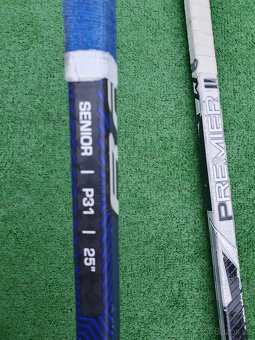 Brankarske hokejky CCM, BAUER, WARRIOR - 4