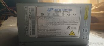 PC zdroj Fortron 500w - 4