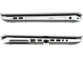 Notebook 17" HP pavilion dv7 c-7020ec - 4