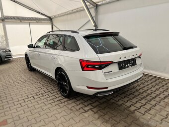 Škoda Superb III combi 2.0TDi,147kW,DSG,Sportline,LED,Webast - 4
