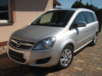 Opel Zafira B 1,8 2x kola Xenony Servis kniha Nové rozvody - 4