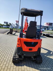 Bagr RANGER MASTER 1,8 t s Euro V - 4