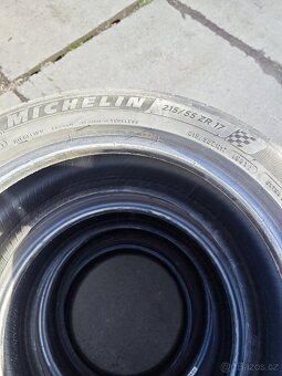 Letní pneumatiky Michelin Pilot Sport 215/55/ZR 17 - 4