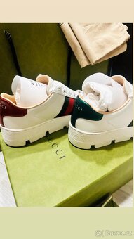 Prodam boty GUCCI ACE TRAINER - 4