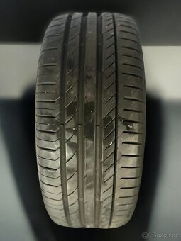 Originální alu kola Mercedes 5x112 r17 + 225/45r17 - 4