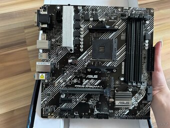 Asus Prime B450m-a II - 4