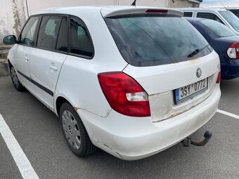 Škoda Fabia II TDi 1.4 - 4