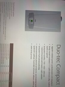 Kondenzacni kotel BAXI duo tec compact 20 GA - 4