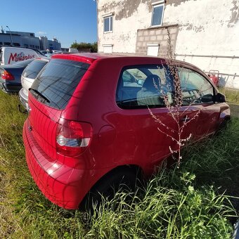 VW Fox 1.2i 40kW na díly - 4