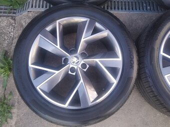 Letní alu sada Škoda Kodiaq 19" 5x112 - 4
