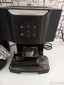 kávovar SENCOR SES 4040BK Espresso - 4