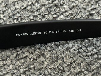 Sluneční brýle Ray-Ban Justin RB4165 - 4