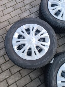 461. Zimní sada na Suzuki s TPMS ventilky 215/60/16 - 4