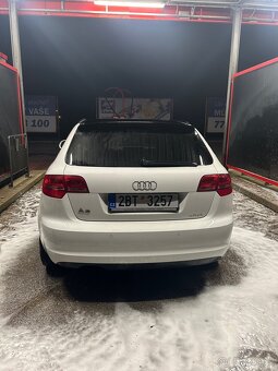 Audi A3 8P 2.0 TFSI 147 kw quattro 2008 - 4