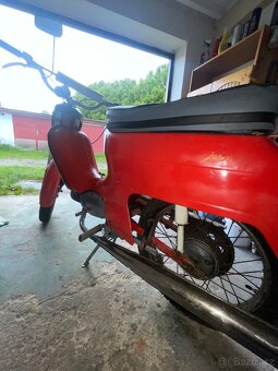 Jawa pionýr 21 - 4