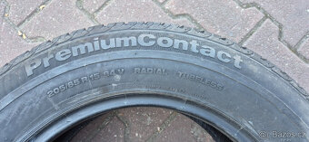205/65r15 Continental - Premium Contact - letní 1ks - 4