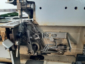 Průmyslový 3nitný overlock TEXTIMA - 4