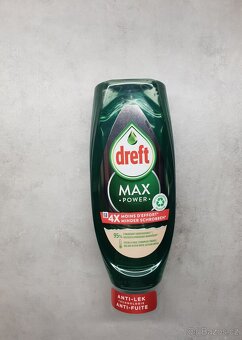 Prostředky na nádobí Dreft Max Power (2 typy vůně) 50% SLEVA - 4