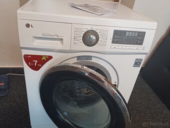 Pračka LG Direct Drive 7 KG Třída A++ - 4