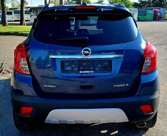 Opel MOKKA 1,4 Turbo 4x4 COSMO Top Stav - 4