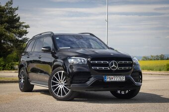 MERCEDES BENZ GLS 400D 4MATIC 243kW 7-miest 2023 Odpočet DPH - 4