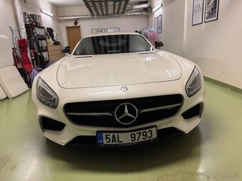 Mercedes-Benz AMG GTS coupe v8 biturbo - 4
