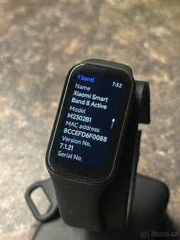 Chytrý náramek Xiaomi Smart Band 8 Active černý 2 - 4