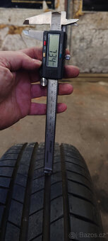 Letní kola FORD 5x108 Bridgestone 195/65R15 91V 7,50mm  2022 - 4